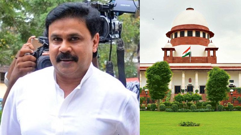 dileep bail application is in supreme court today