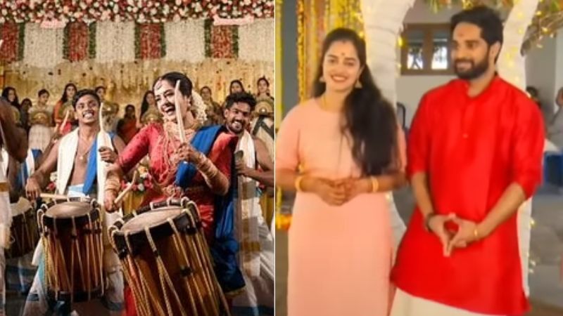 bride and groom went viral through sinkarimelam