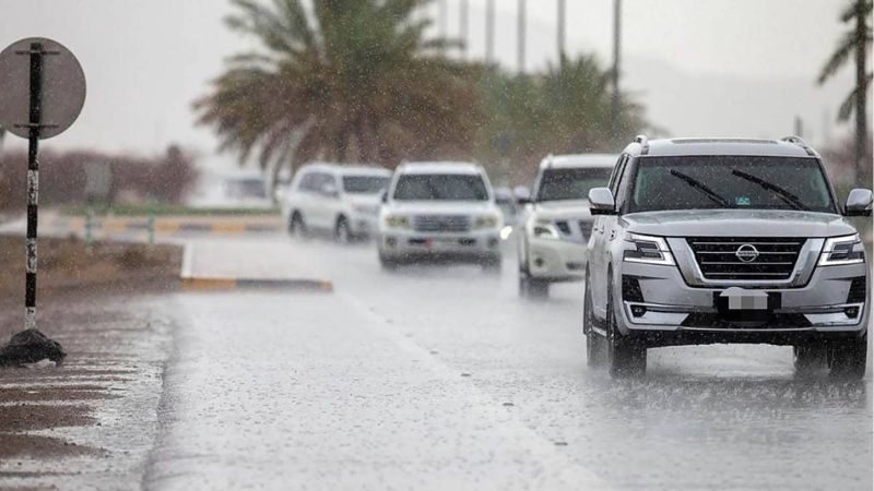 rain alert today uae