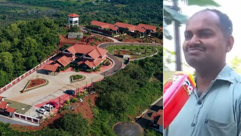 Construction of resort in Morazha soil take without permission