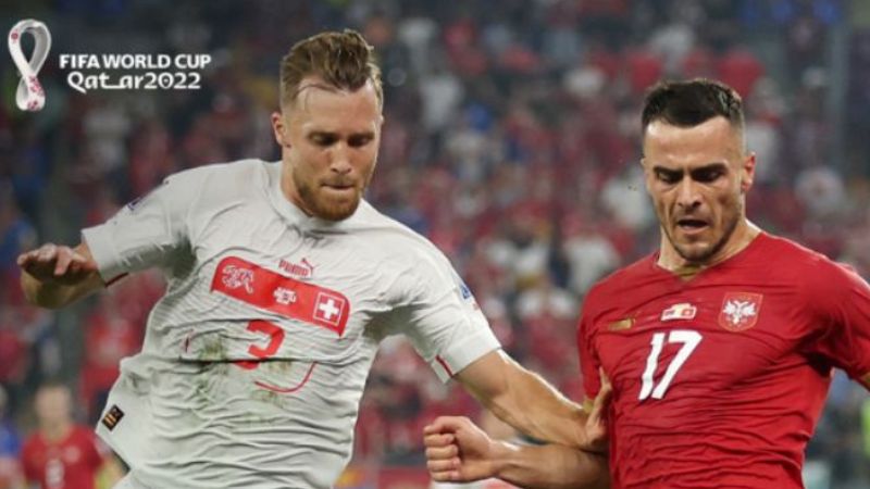 switzerland vs cameroon fifa world cup first half