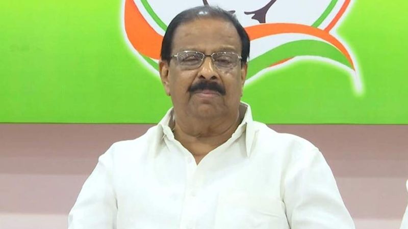 k sudhakaran about disclosure against pk Kunhalikutty