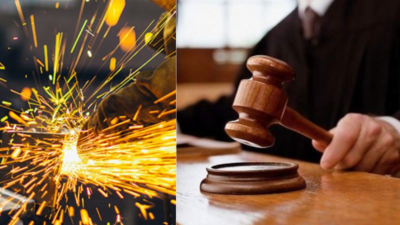 Welder wants compensation of 3 million dirhams abu dhabi