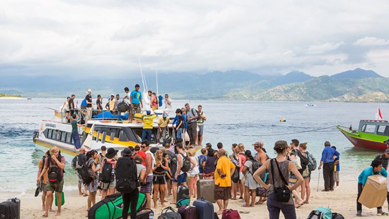 Indonesia law criminalized extramarital sex not affect tourists