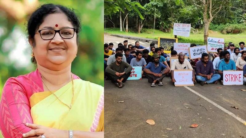 minister r bindu about resignation of sankar mohan