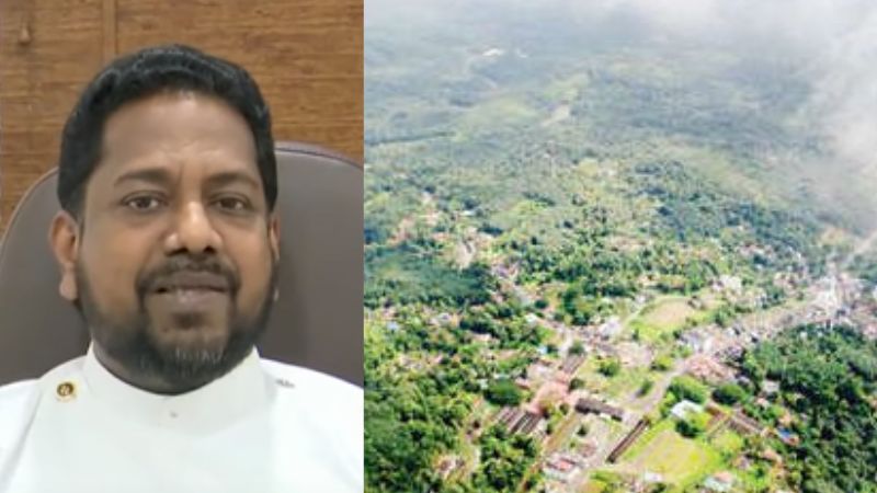 eastern believers church not against sabarimala airport
