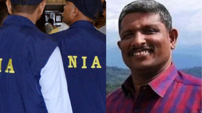 NIA will investigate rss leader sreenivasan murder case