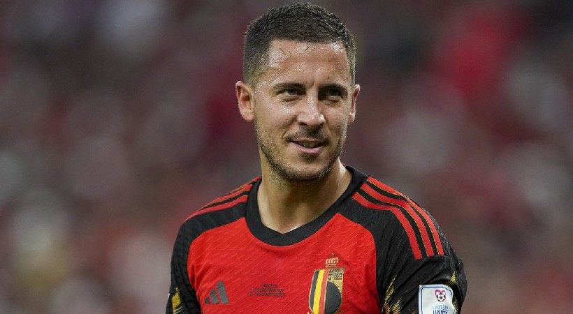 Eden Hazard retires football