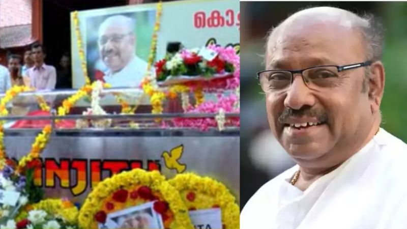 actor kochu preman cremation