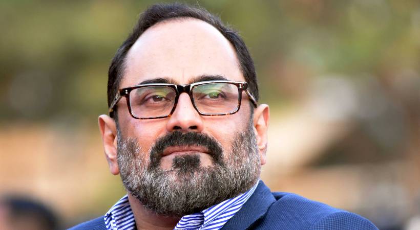 Safe internet service country's policy Rajeev Chandrasekhar
