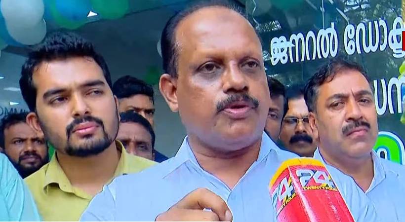 ahammed devarkoil about antony raju brother