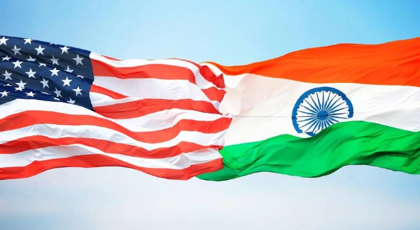 america backs India