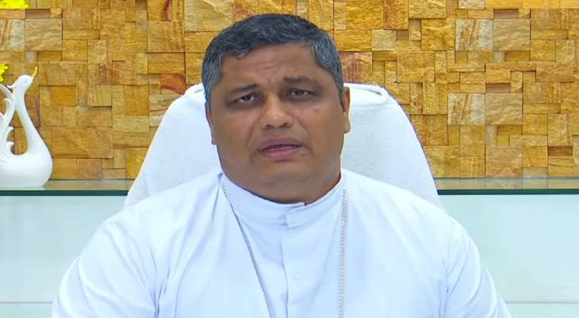 arch bishop joseph pamplani about vizhinjam protest