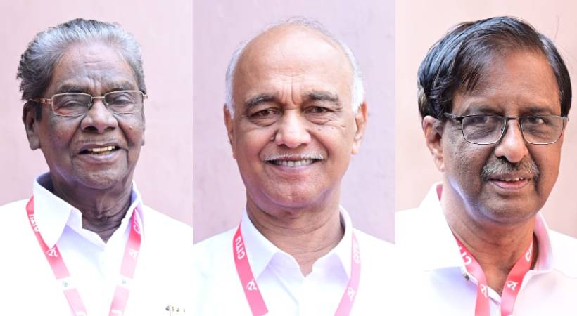 anathalavattom anandan CITU State President; elamaram kareem General Secretary