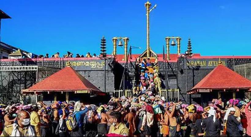 Sabarimala Special Queue adults and children DGP Anil Kant