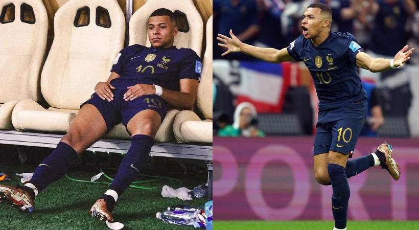 fifa world cup Kylian Mbappe France