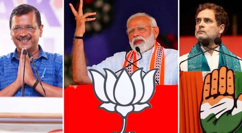 delhi municipal corporation exit poll