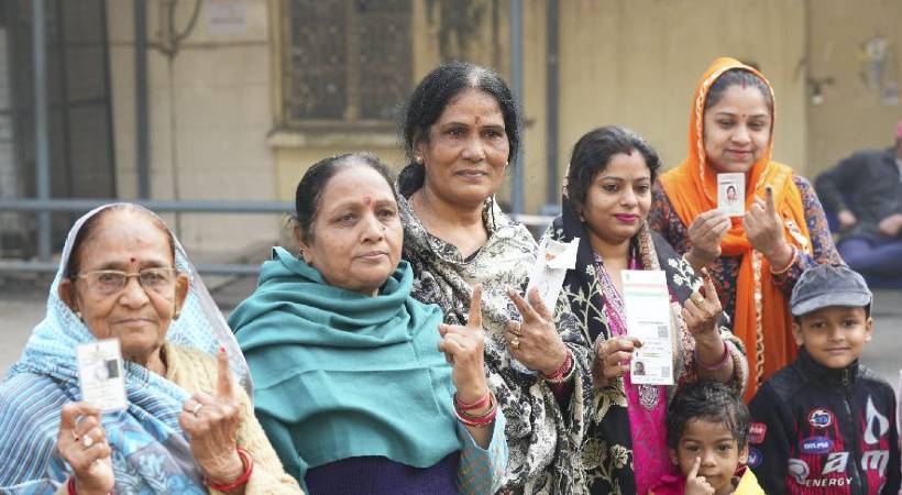 delhi municipal corporation vote counting begun