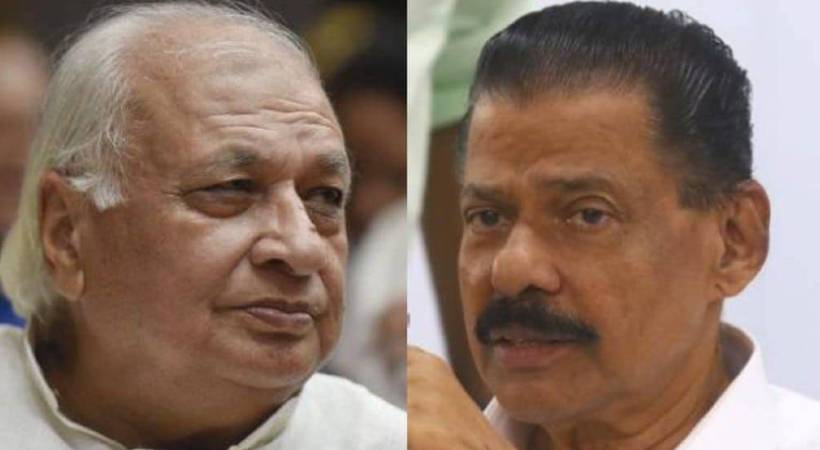 MV Govindan against Arif Mohammad Khan