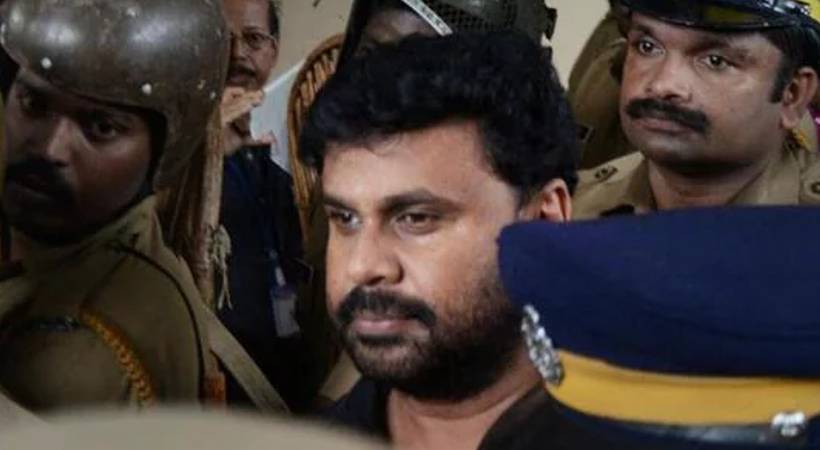 case may be filed against dileep lawyers