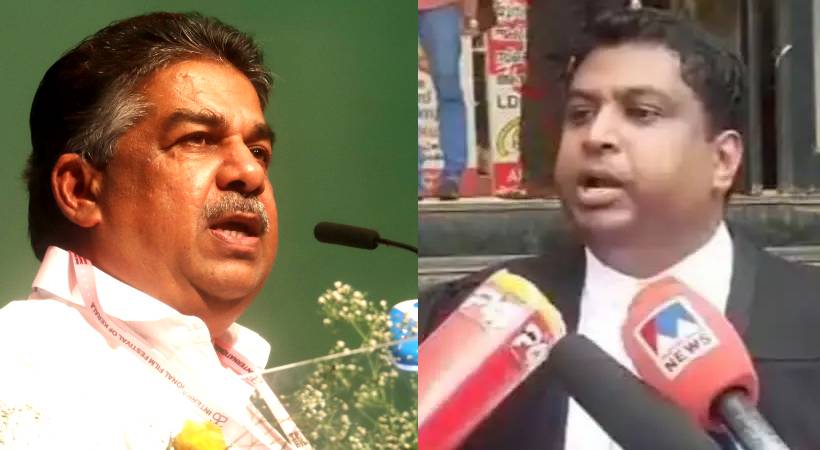 Saji Cheriyan's anti constitutional speech Adv Baiju Noel