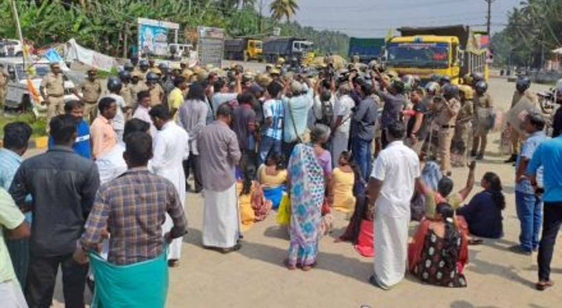 vizhinjam conflict; Spiritual social leaders