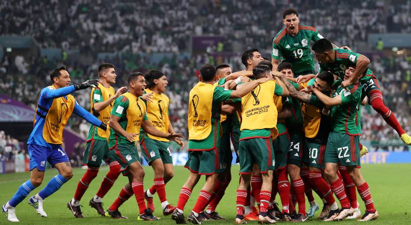 FIFA World Cup mexico beat saudi arabia