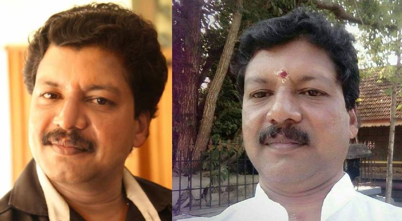 car burned Journalist died Kollam