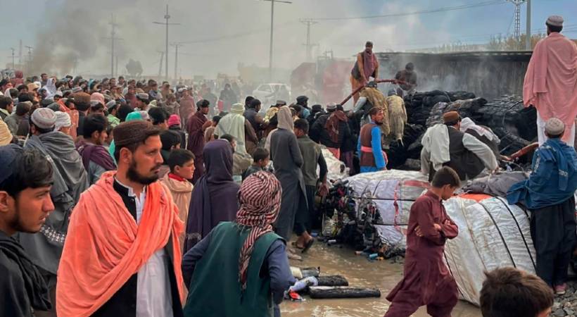 Pakistan-Afghanistan Border Clashes Kill 7