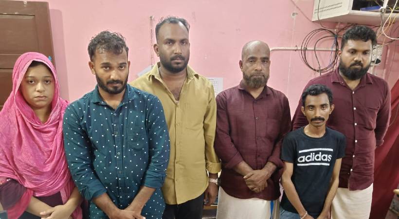 Incantation against woman Husband relatives arrested