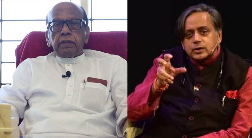 Cyriac Thomas praises Shashi Tharoor kottayam