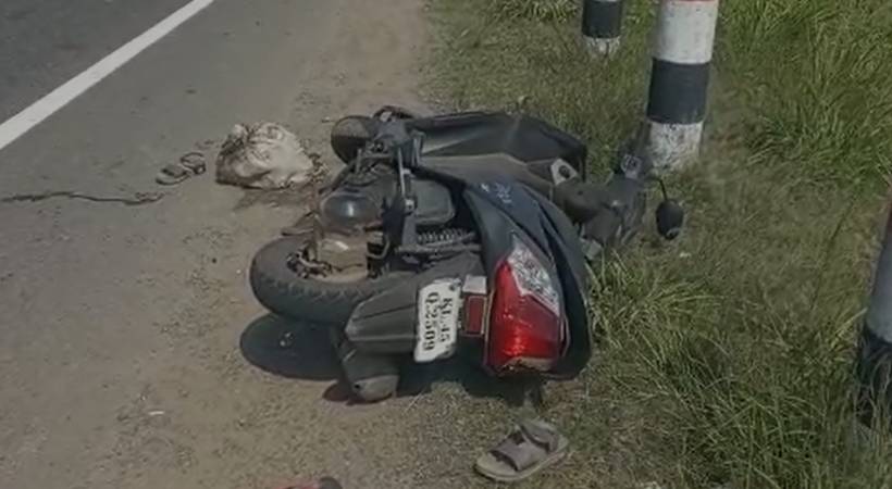 accident 14 year old girl died Puthukkad