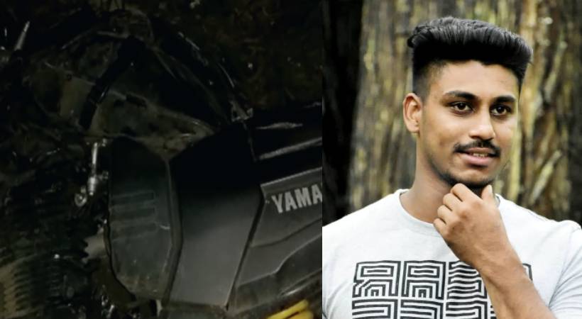 accident young man died Perumbavoor