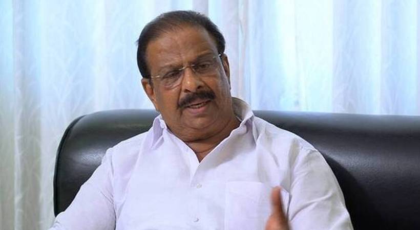 K Sudhakaran justified police station attack vizhinjam
