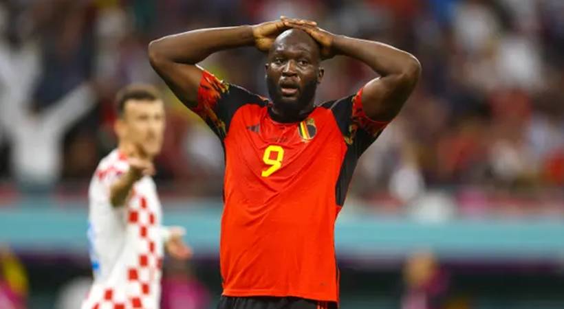 FIFA World Cup Croatia 0-0 Belgium