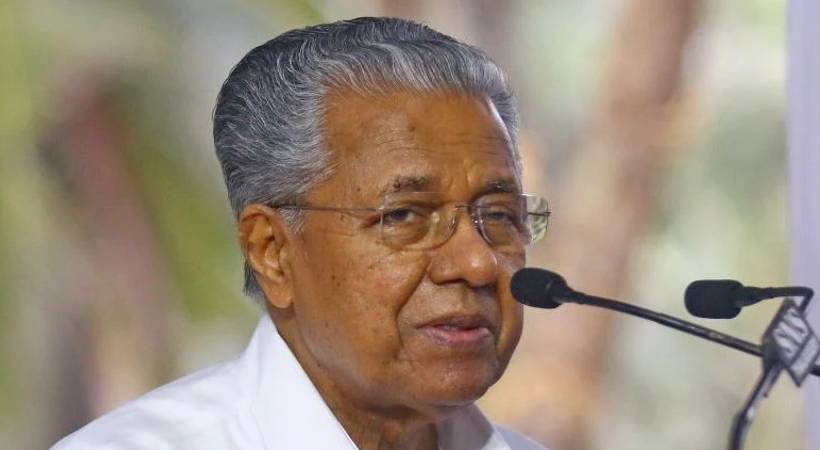 Pinarayi Vijayan criticizes fr theodacious d'cruz vizhinjam