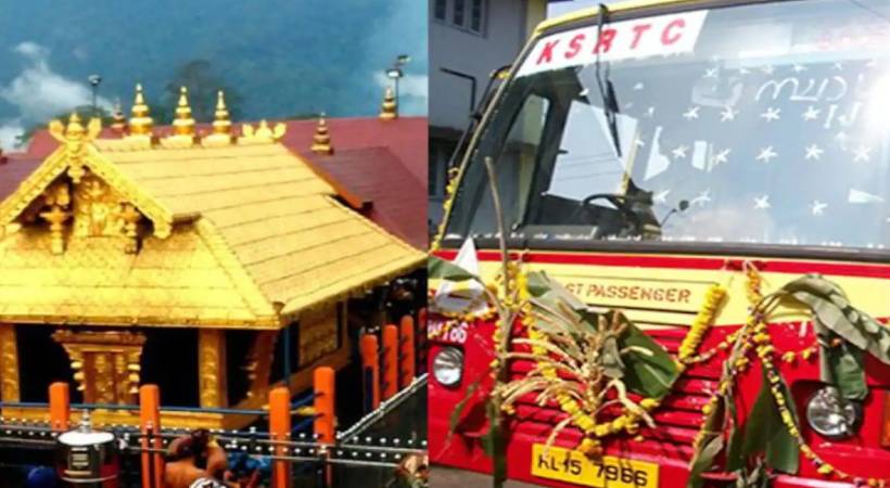 KSRTC bus Sabarimala High Court order