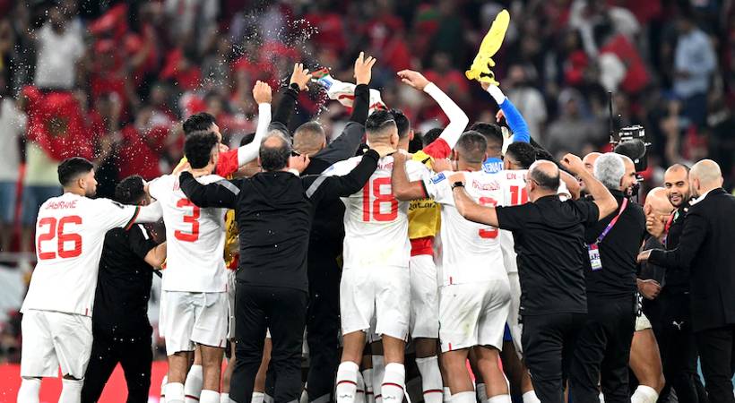 FIFA World Cup Morocco beat Canada