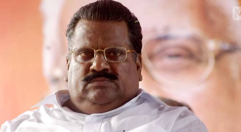 ep jayarajan against bjp on easter wish