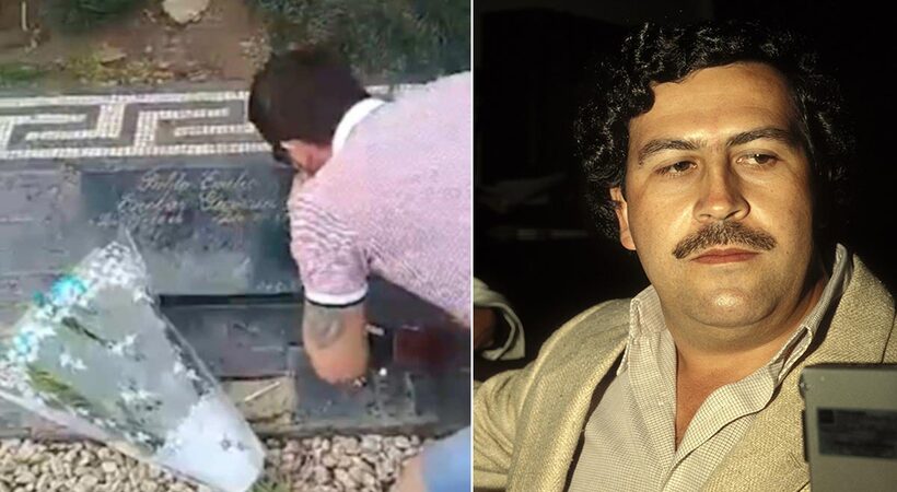 British Tourist Jailed For Sniffing Cocaine From Pablo Escobar's Grave