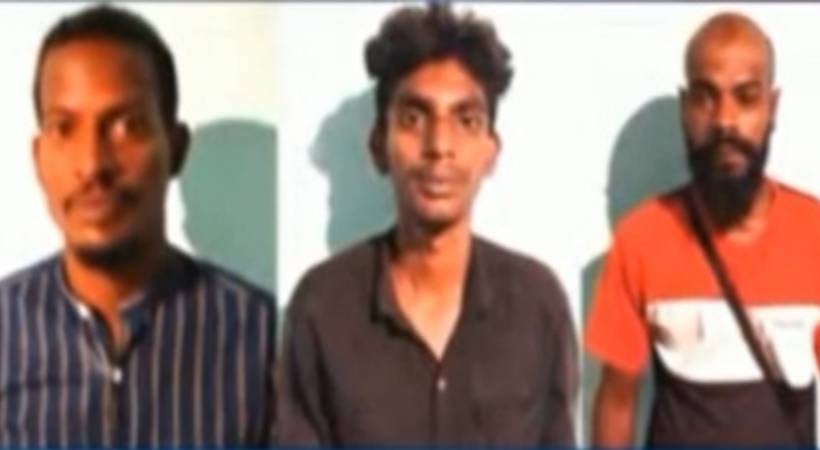 Three persons arrested with liquor Varkala