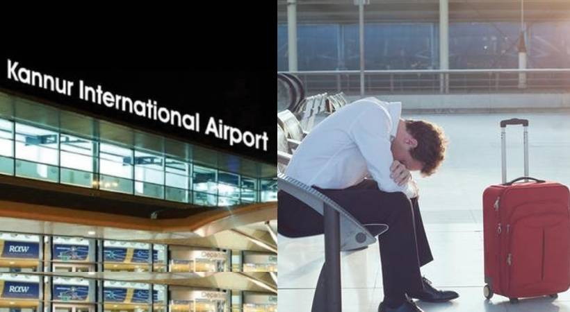 expats issue about kannur airport