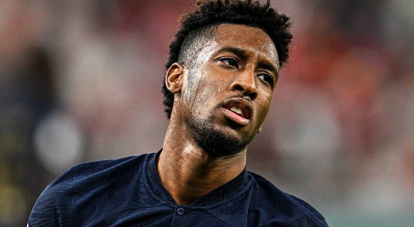 fever grips france team world cup kingsley coman