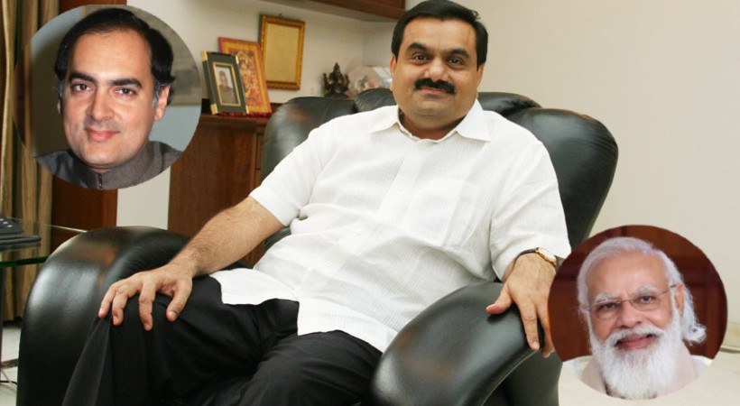 Gautam Adani about leaders who helped him grow