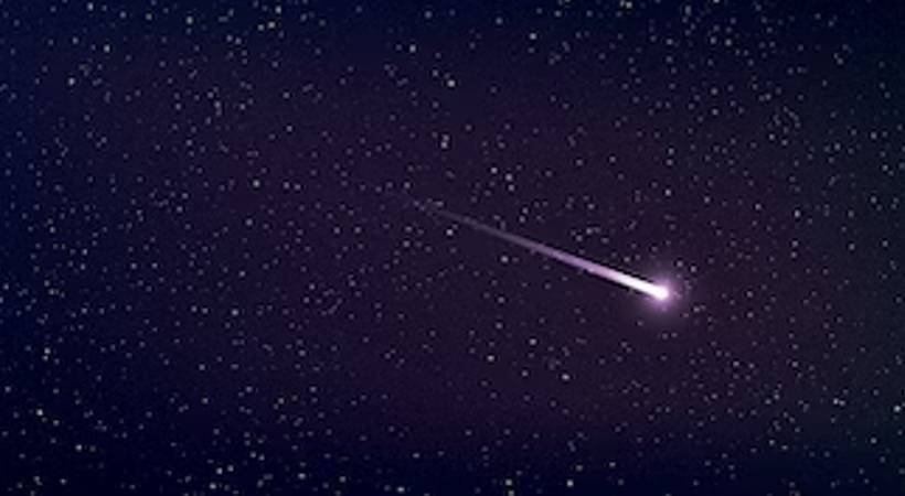 geminid meteor shower on dec 14