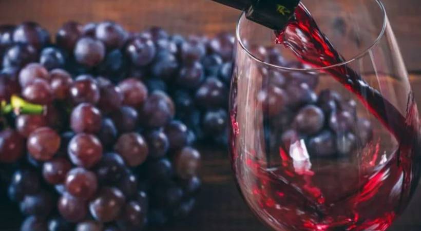 hoem made grape wine in 3 days