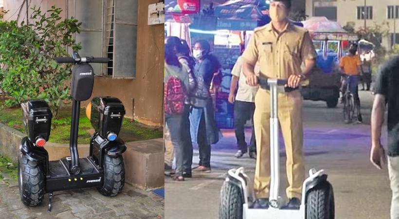 hoverboard kochi police