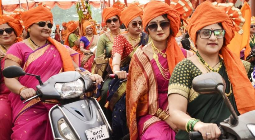how bjp won gujarat female votes