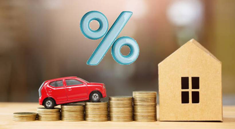 how repo rate affect home car loan emi