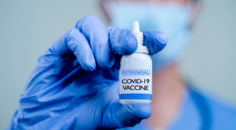 how to book nasal vaccine incovac